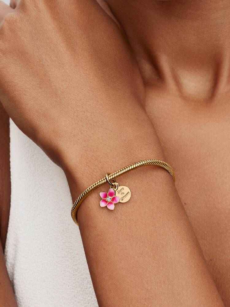 Disney Pandora Moana Flower Pendant Charm