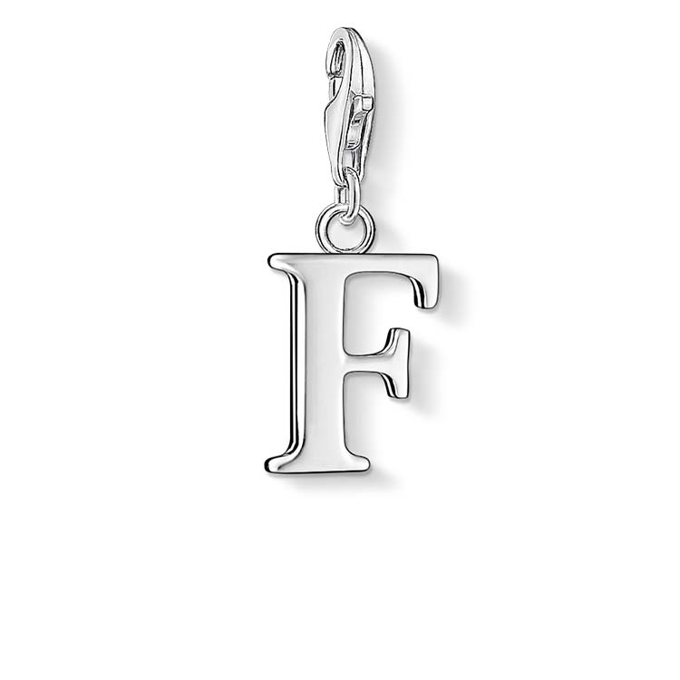 Thomas Sabo Letter "F" Charm