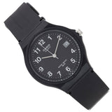 Casio Gents Analogue Watch with Black Dial MW59-1B