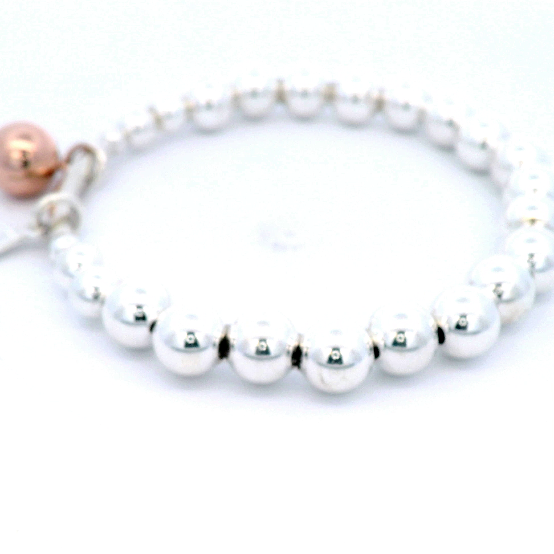 Von Treskow Stretchy Bar Bracelet with Ball