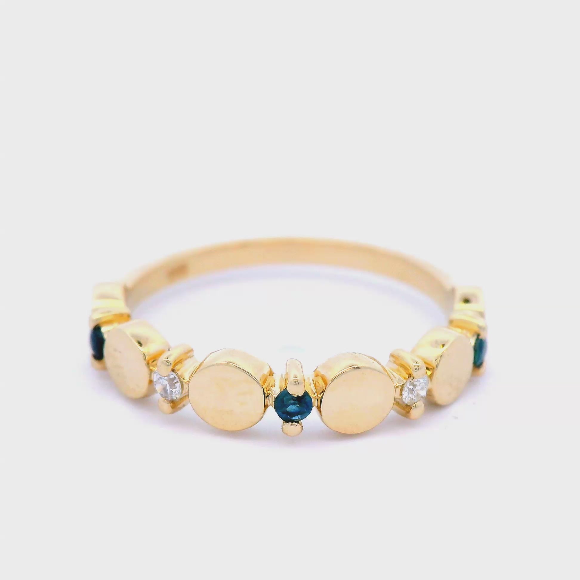 9ct Diamond Ring TDW: 0.10ct GHI21