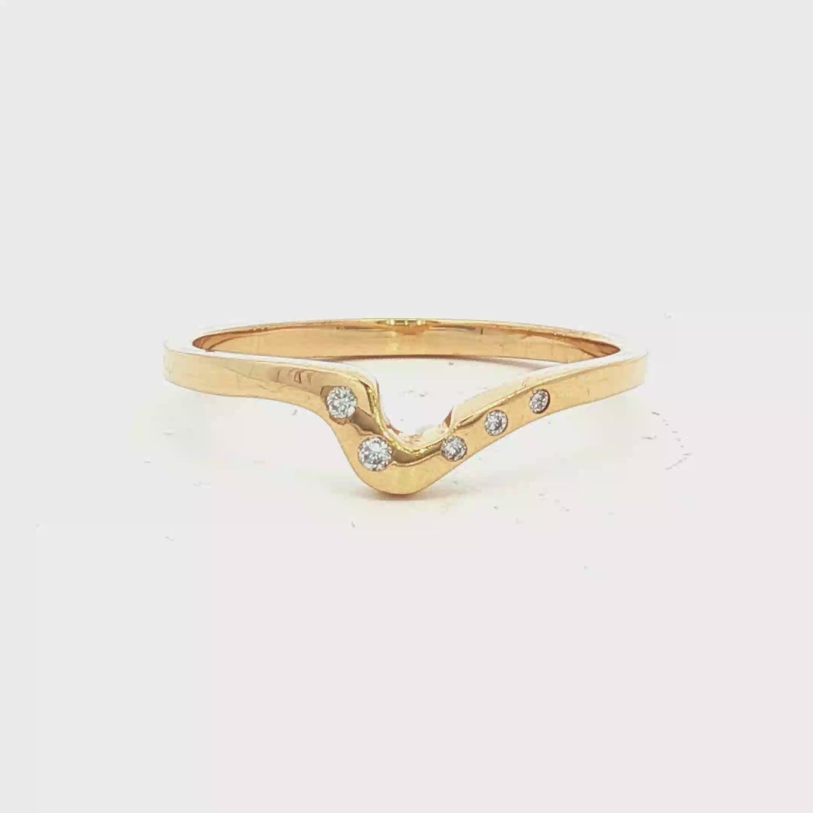 Eternity Ring in 18 Carat Yellow Gold