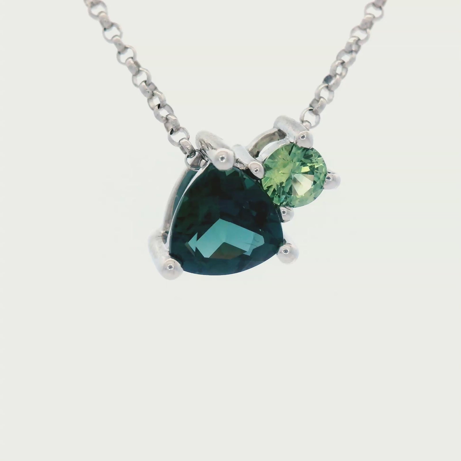Toi Et Moi Necklace