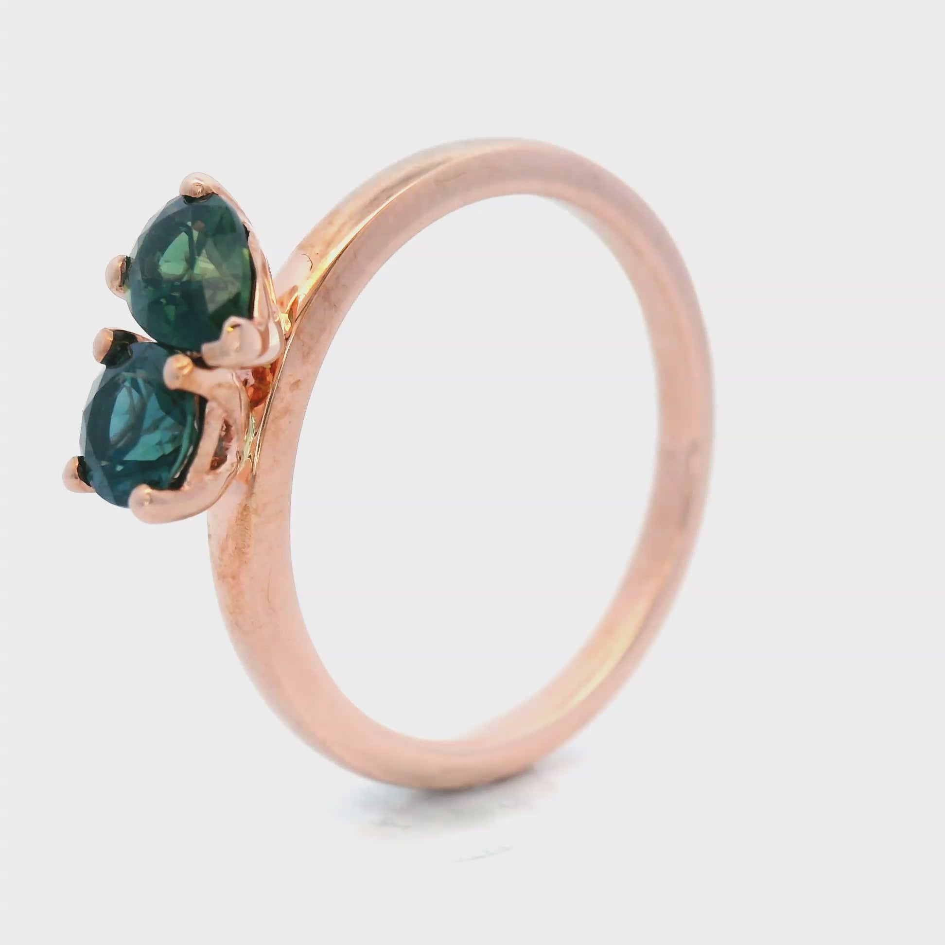 Sapphire Dreams La Deux Ring