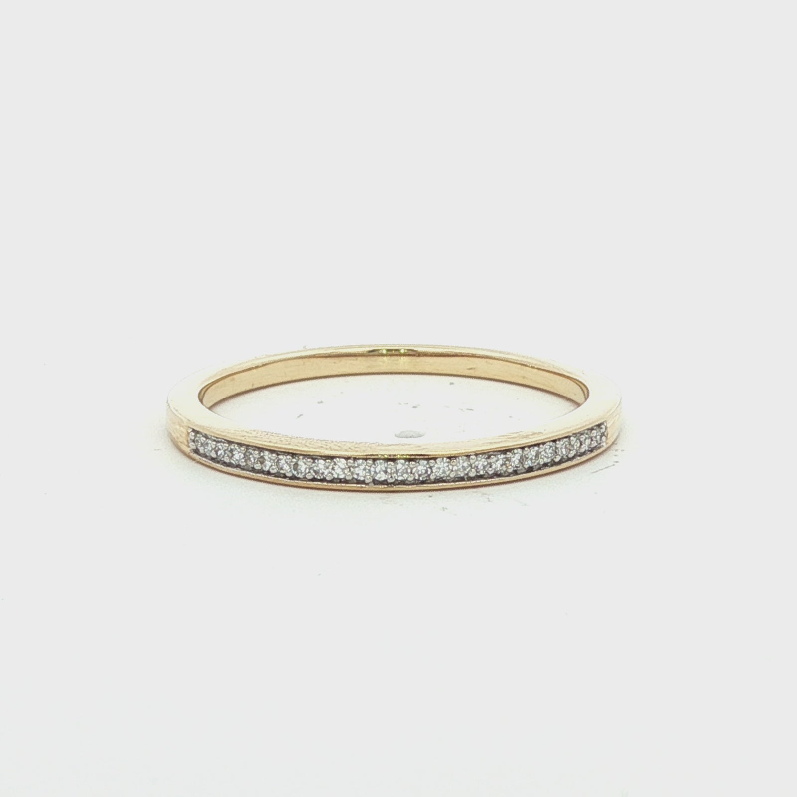 Yellow Gold Pear Cut Diamond Multi-Stone Ring