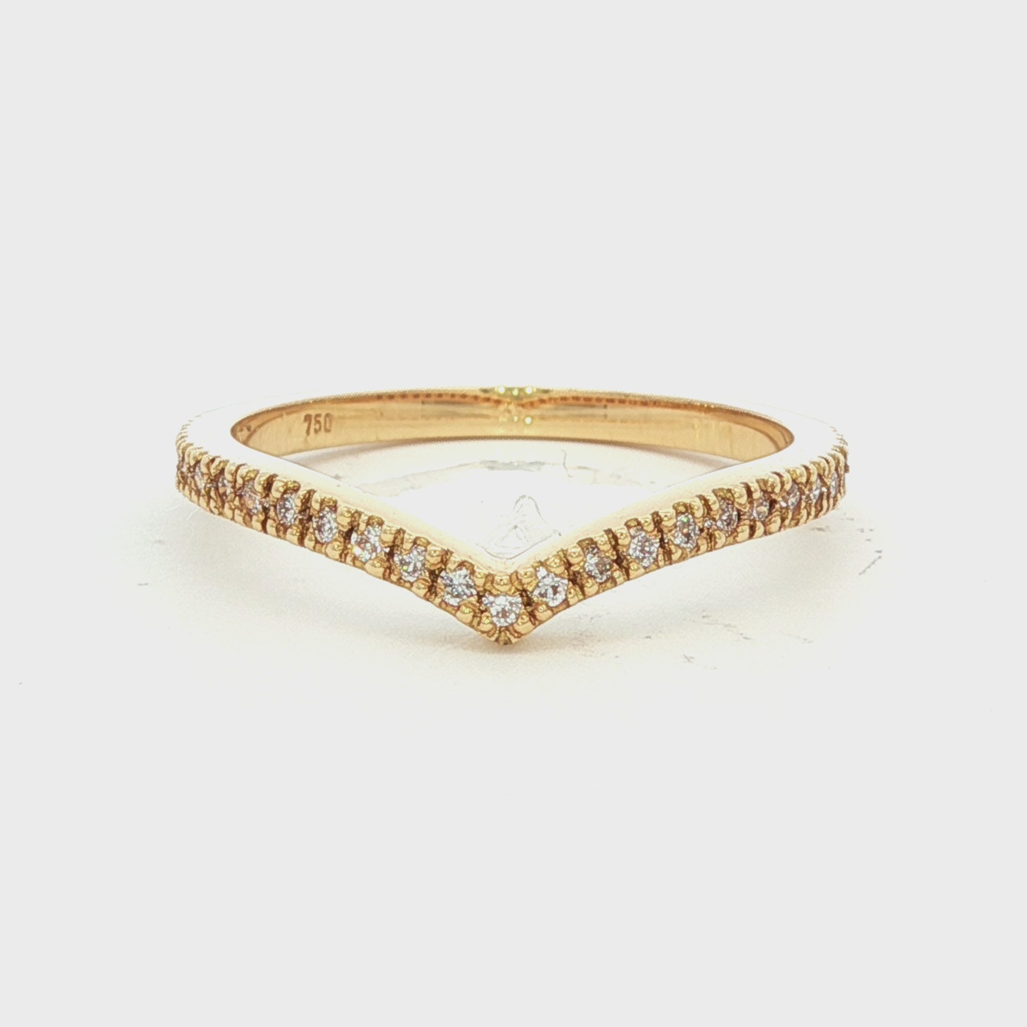 25x 150pc Dia 18ct Yellow Gold TDW=0.17  SZ N