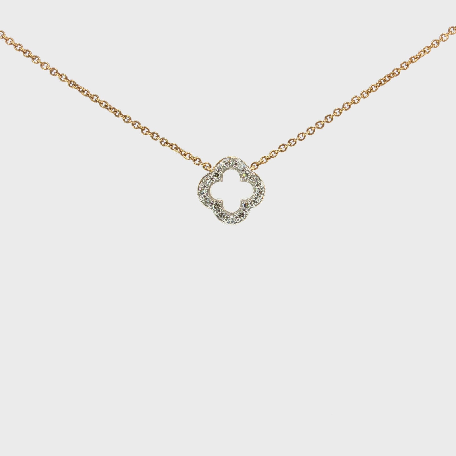 Classic Solitaire Pendant Necklace in Yellow Gold