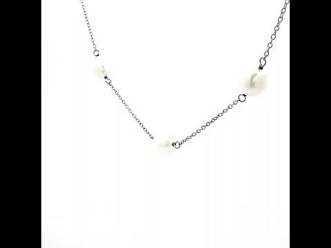 White Freshwater Pearl Necklace