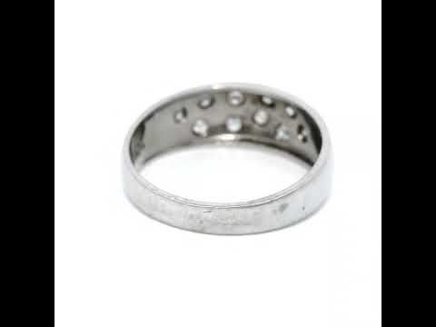 Pressure Set Diamond Slave Ring