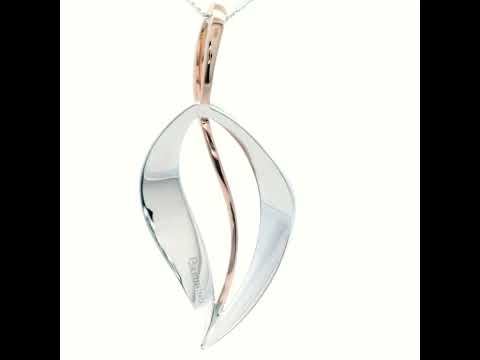 925/- RH/R PENDANT - g.white sapphire