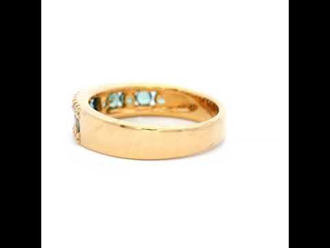 Sapphire Dreams Mazarine Ring