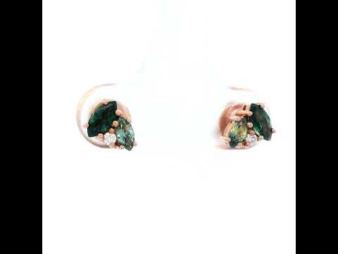 Sapphire Dreams Numilla Earrings