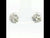 9 CT WHITE GOLD DIA STUDS 2 = .30