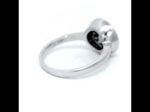 Evergem 9 Carat With Round Bezel Simulated E=1.9Ct Sz P