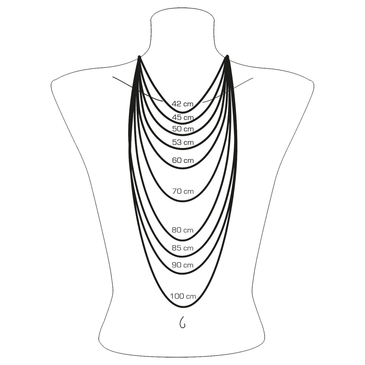 THOMAS SABO Cord Chain