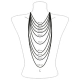 THOMAS SABO Venezia Chain "Blackened"