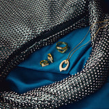 Ania Haie Pave Arrow Pendant