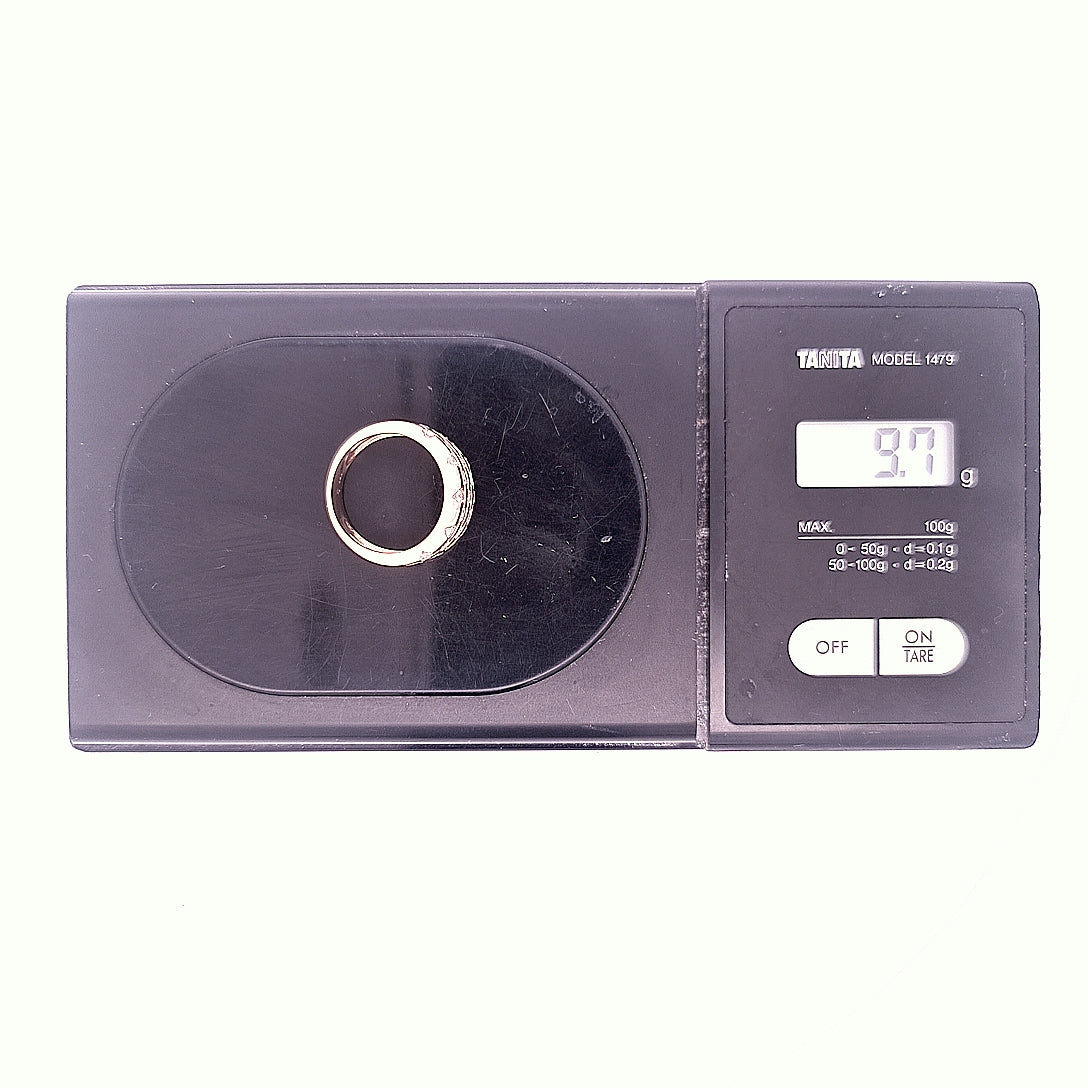 18 Carat Rose Gold & Diamond Dress Ring