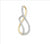 9ct Gold Diamond Pendant