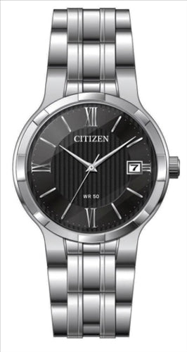 Citizen Ladies Stainless Steel Quartz Watch EU6020-50E