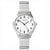 Sekonda Stainless Steel Mens Watch with Expandable Band. Full figures and White Dial. Model: SK3751