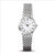 Sekonda Silver with White Dial Watch