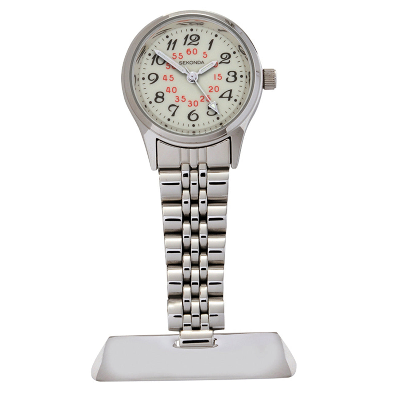 Sekonda Ladies Nurse Fob Watch