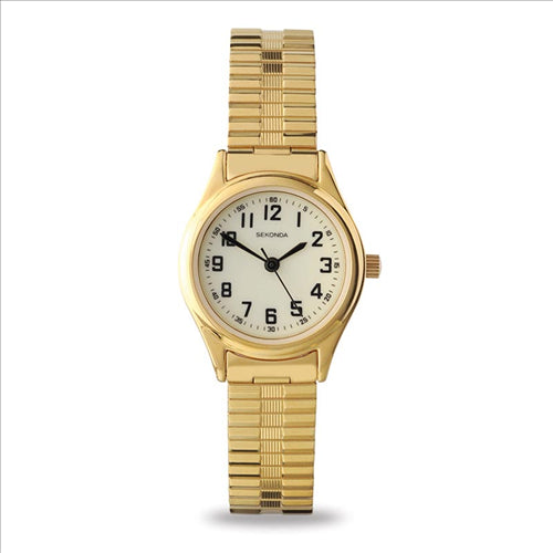 Sekonda Ladies Gold Plated Watch