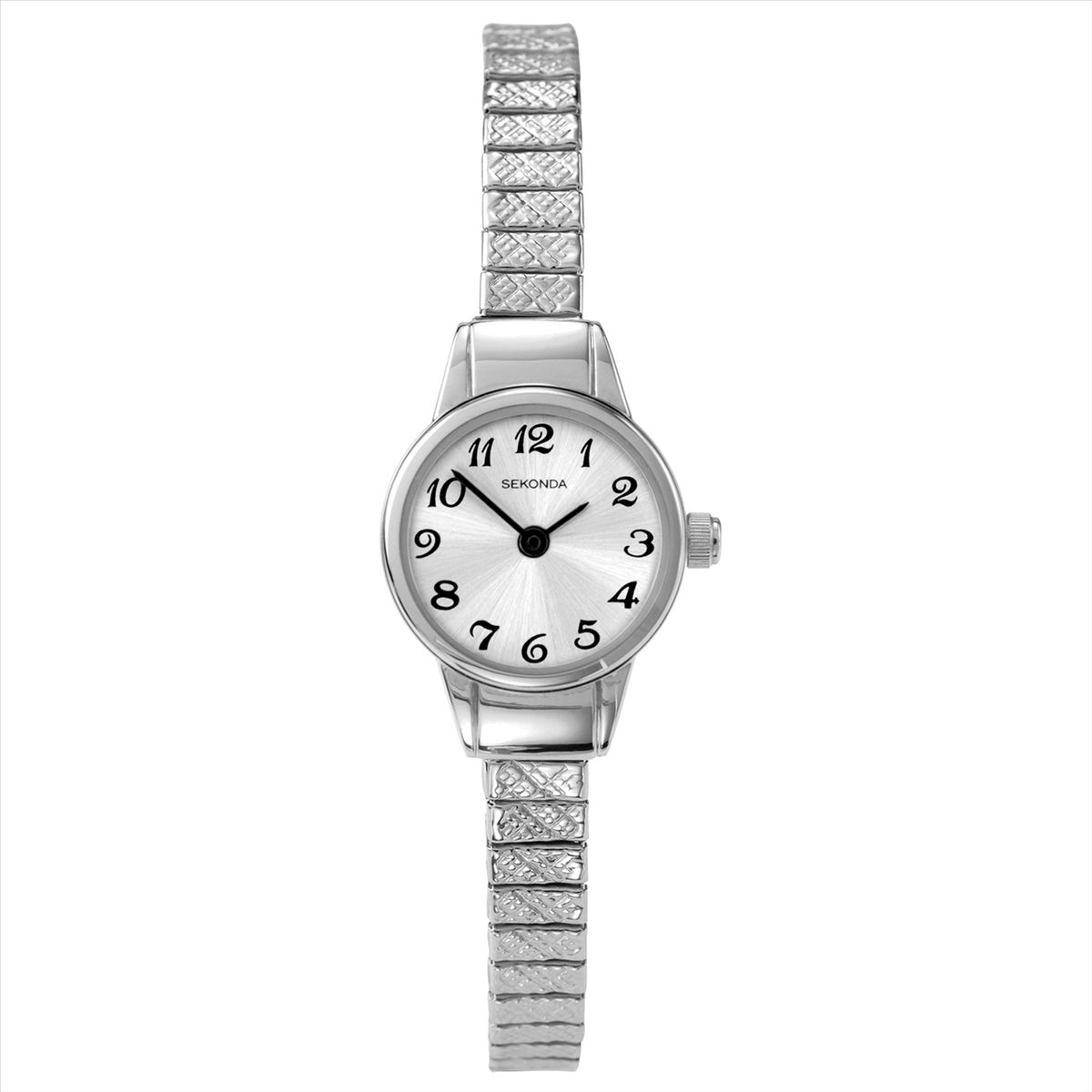 Sekonda Silver Stretch Band Watch