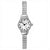 Sekonda Silver Stretch Band Watch