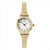 Sekonda Ladies Gold Stretch Mother Of Pearl Dial Watch