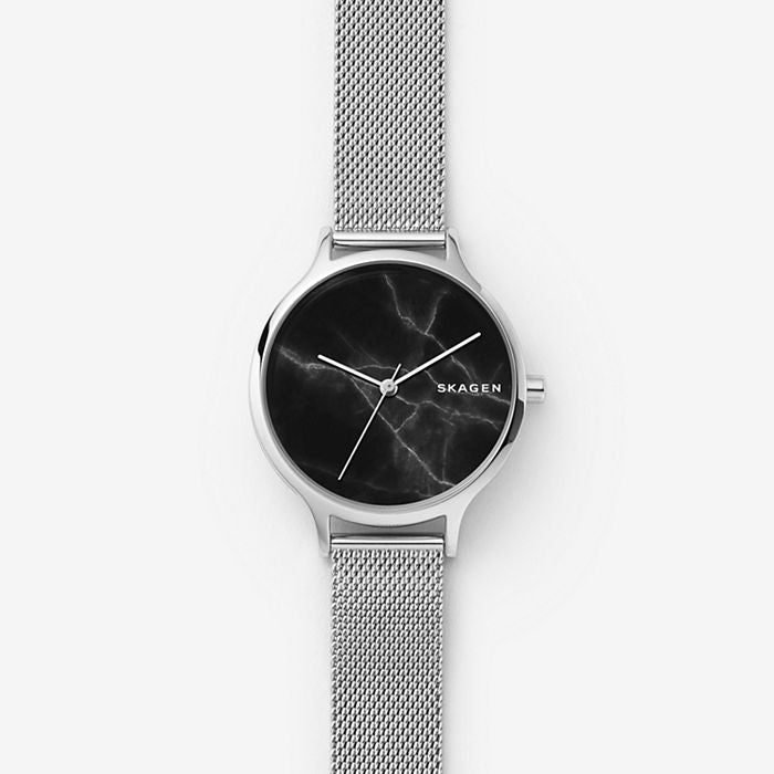 Skagen Ladies Stainless Steel with Mesh Band Watch