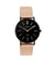 OOZOO Vintage Rose Gold and Black Watch