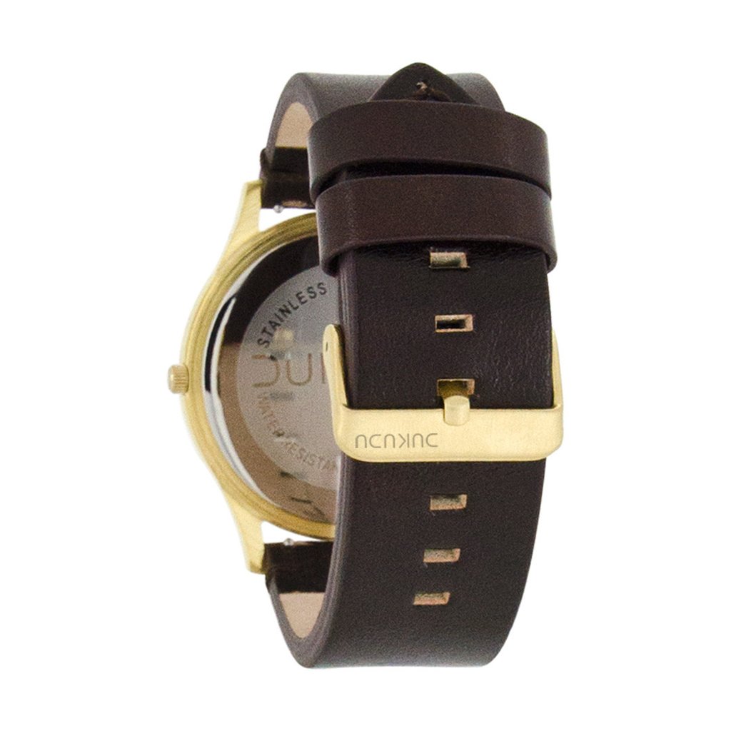 DUKUDU Filip Brown and Gold Watch