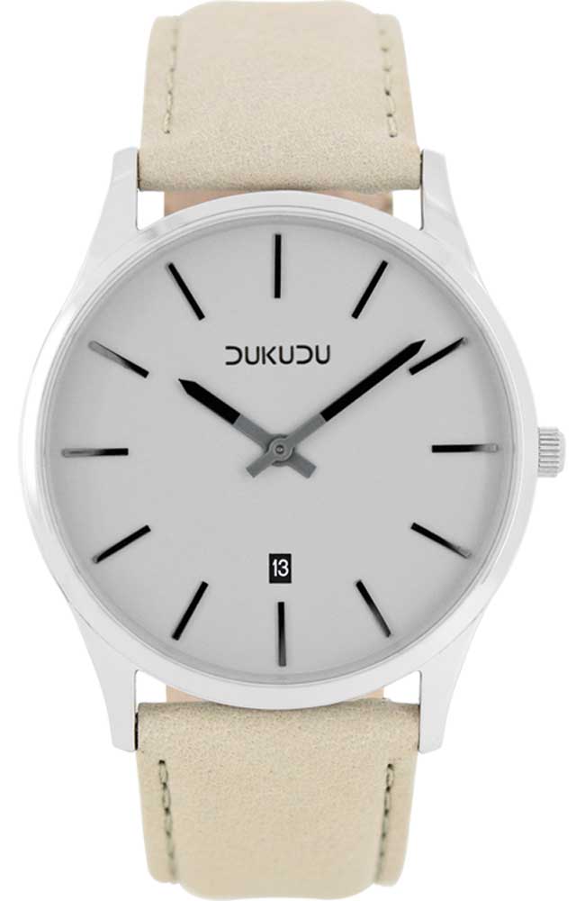 DUKUDU Jesse Ladies Watch Light Grey