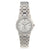 Classsique Ladies Stainless Steel Diamond Set Watch