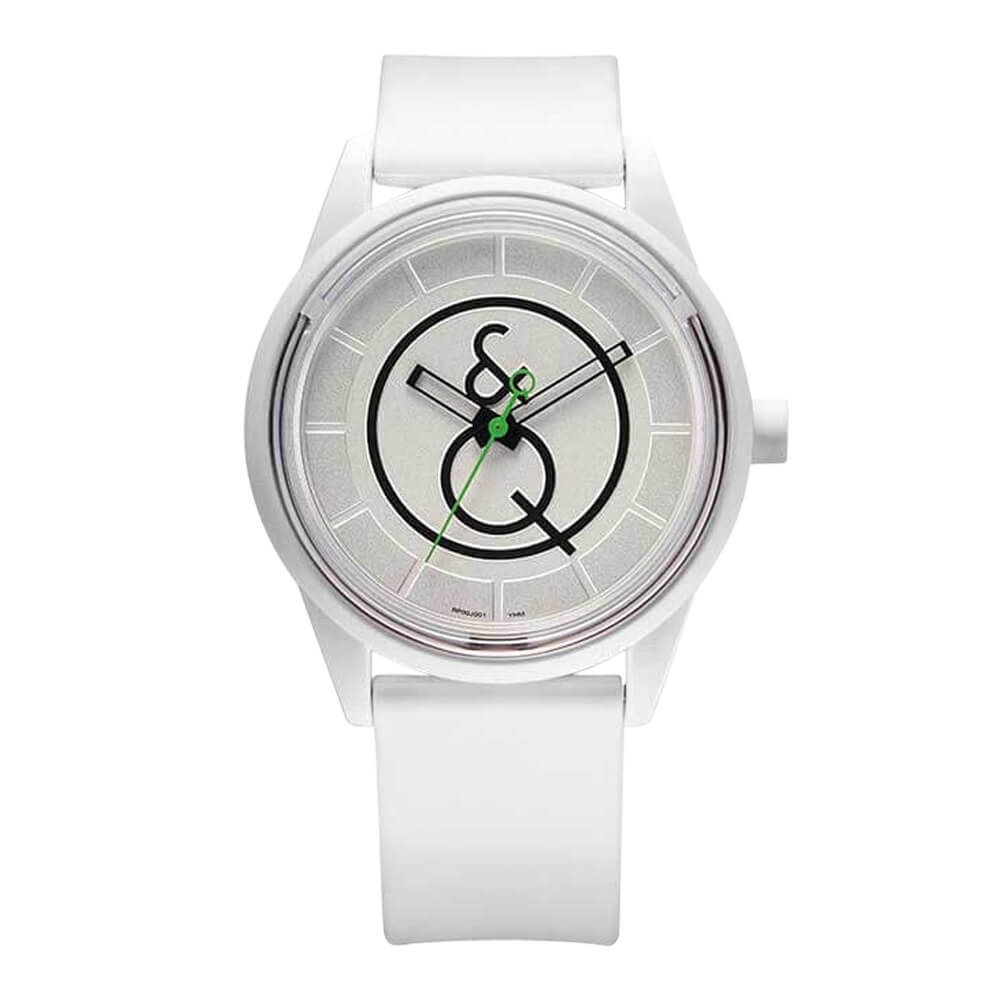 Q&amp;Q SmileSolar Unisex Watch