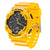 Casio G-Shock GA100A-9A 200M Yellow Watch