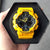 Casio G-Shock GA100A-9A 200M Yellow Watch