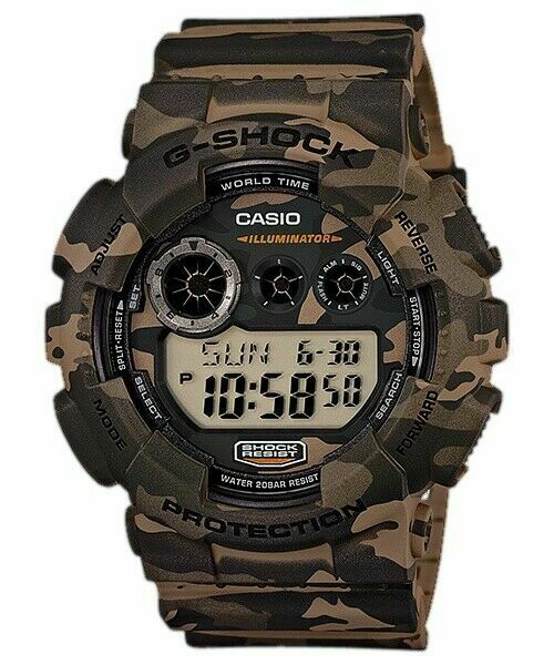 G-Shock Camouflage GD120 Series Men's Watch