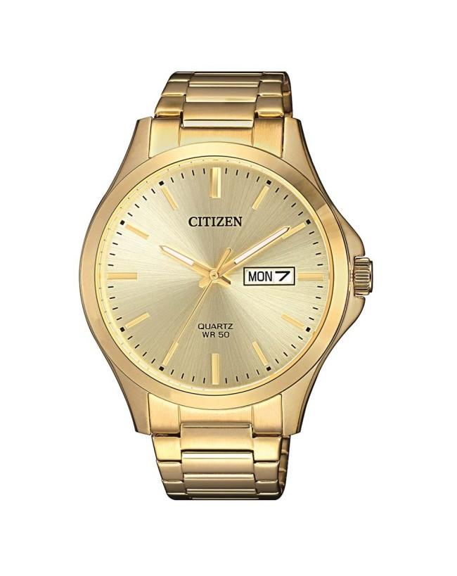 Citizen Men&#39;s Stainless Steel Gold Watch