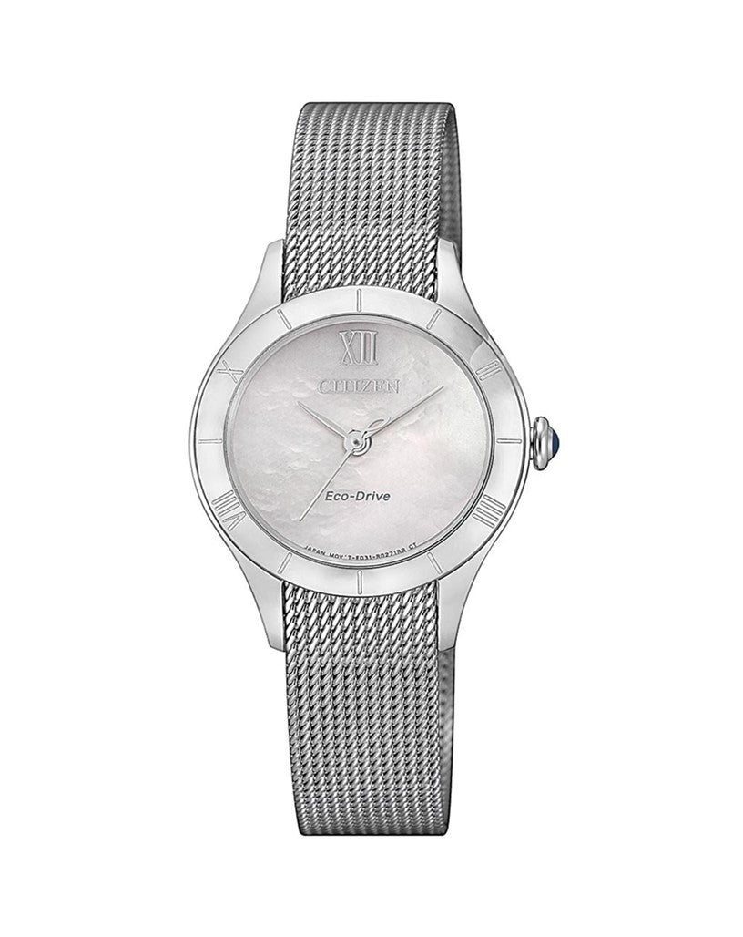 Citizen Silver Mesh Watch