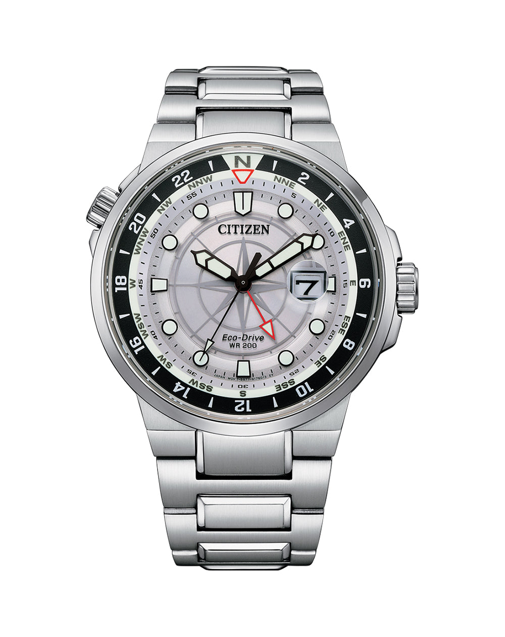 Gents Citizen Stailness Stell Watch with Grey Dial