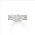 Thomas Sabo Sterling Silver Fine Love Knot Ring