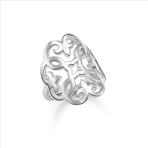 Thomas Sabo Glam & Soul Sterling Silver Ornament Ring