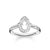 Thomas Sabo Sterling Silver Hand Of Fatima Ring