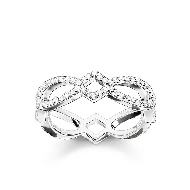 Thomas Sabo Eternity Love Knot Ring