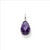 Thomas Sabo Sterling Silver Violet Zirconia Pendant