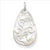 Thomas Sabo Large Filigree Teardrop Pendant