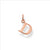 Thomas Sabo Rose Gold Letter "D" Pendant